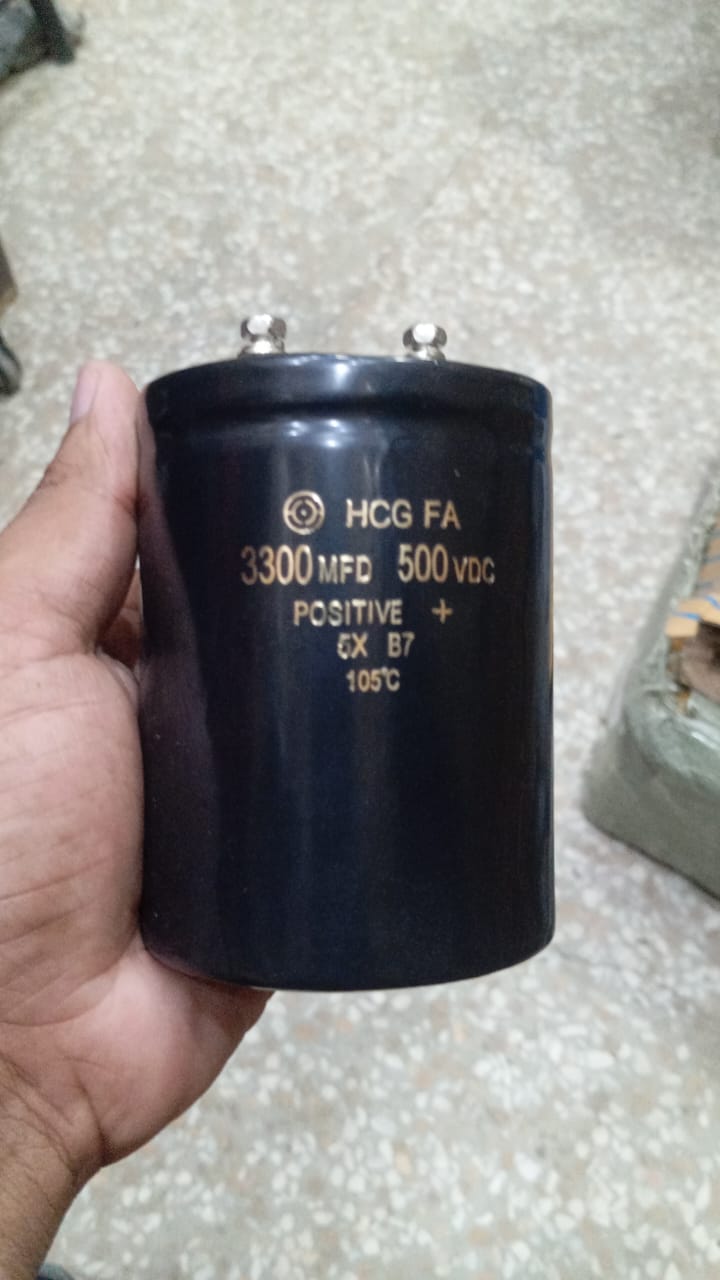 3300µF 500V Electrolytic Capacitor price