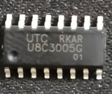 U8C3005G SOP-16 SERIAL IN PARALLEL IC PRICE
