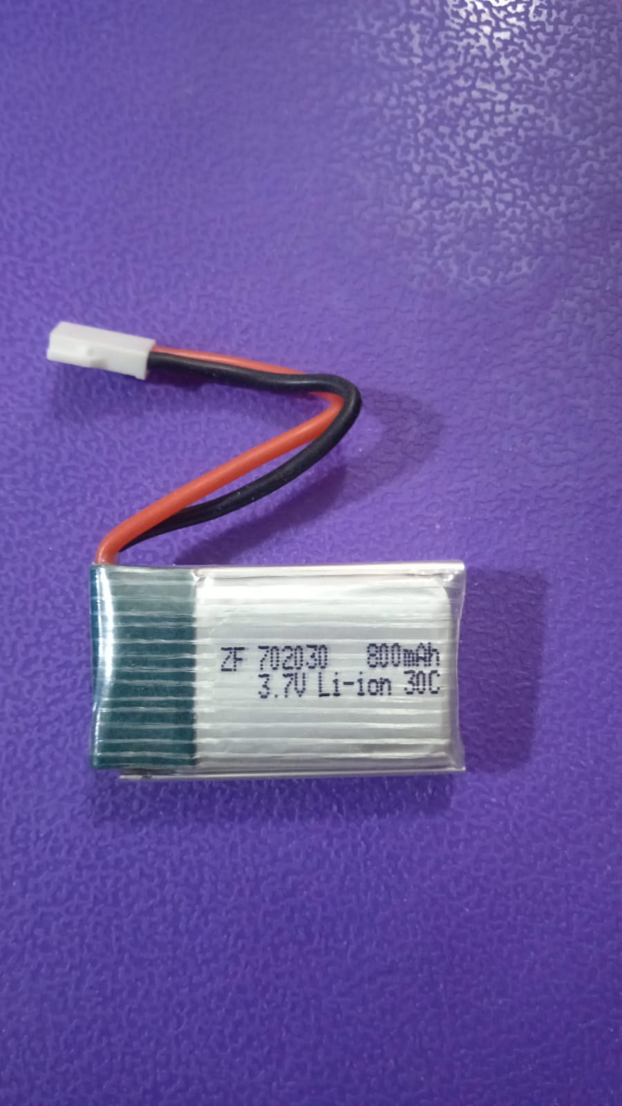 3.7V 800mAh Li-po Battery 702030 for Drone