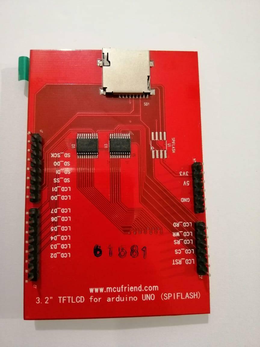 3.2 Inches Tftlcd Touch Screen For Arduino Uno , Mega2560 Development Board