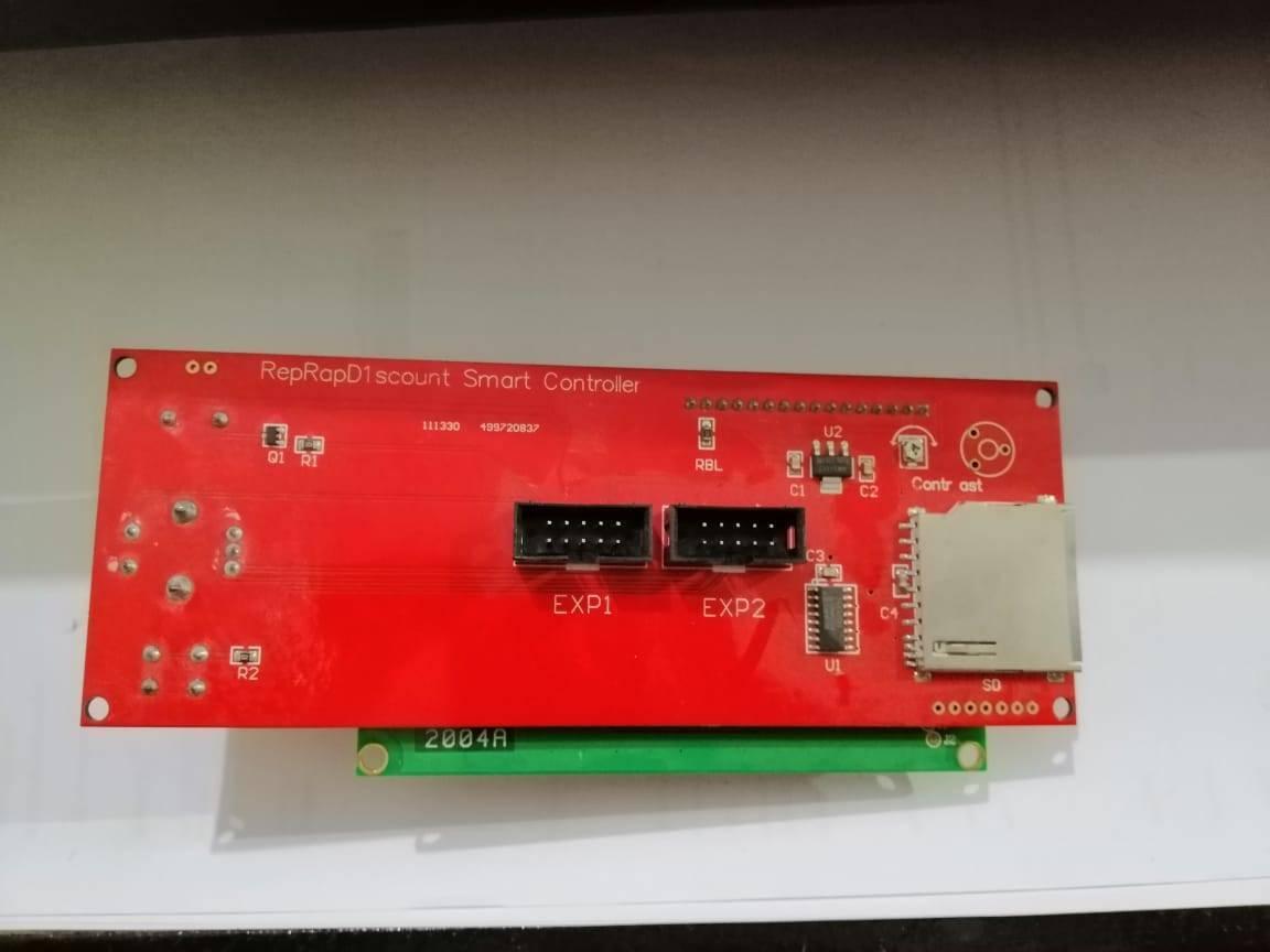 Ramps 1.4 3d Printer 2004 Lcd Controller With Sd Card Slot