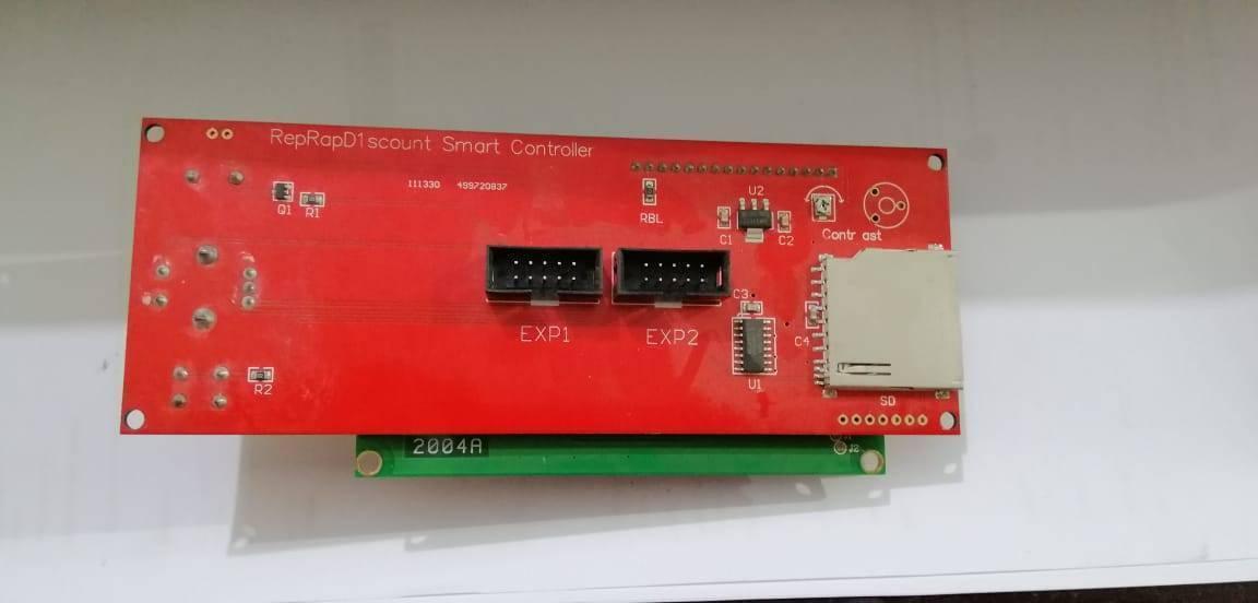 Ramps 1.4 3d Printer 2004 Lcd Controller With Sd Card Slot
