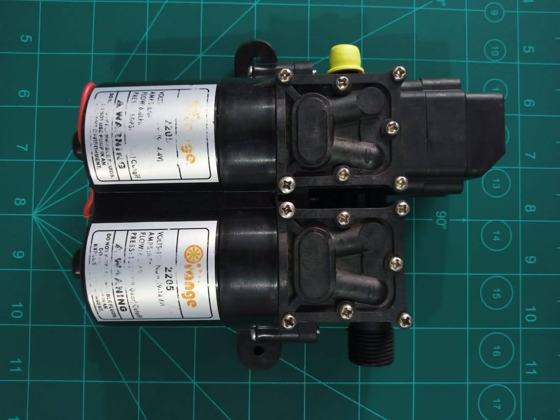 High Pressure Mist Pump 12vdc Automatic Electric Diaphragm Pump
