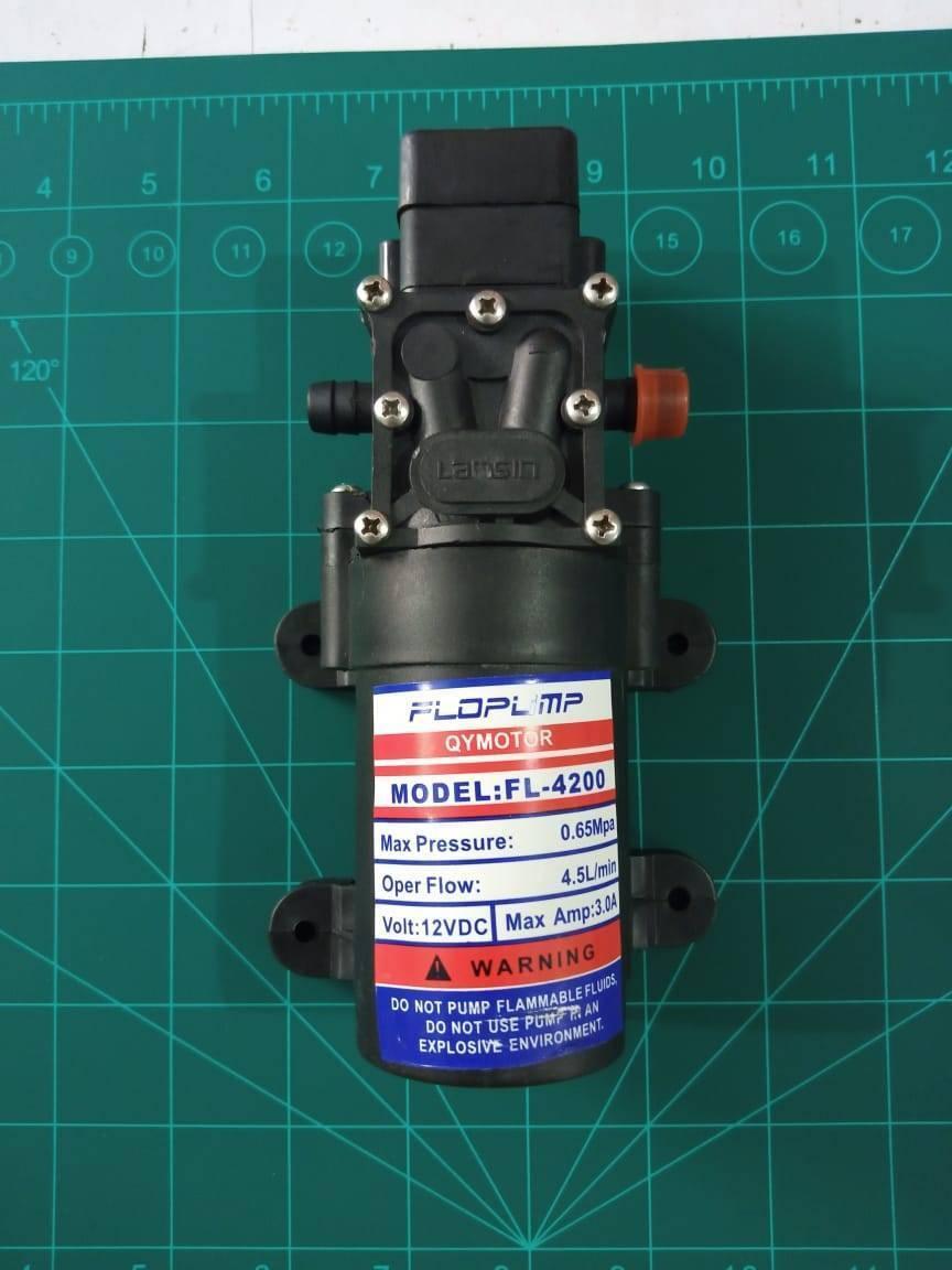 Mist Pump High Pressure Low Noise 12v 70w 4.5l/min Fog Maker Pump