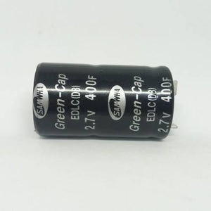 400f 2.7v Dc Supercapacitor Battery High Frequency Ultra Capacitor For Auto Power Supply