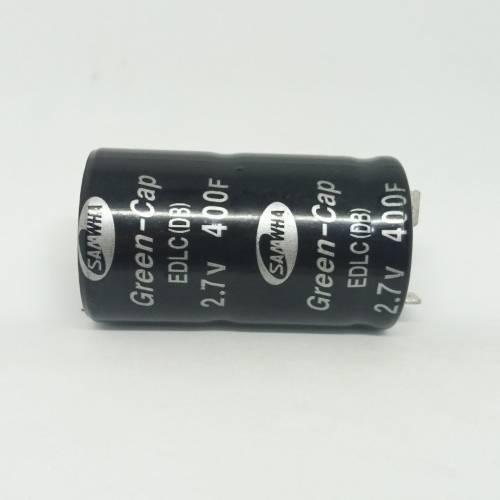 400f 2.7v Dc Supercapacitor Battery High Frequency Ultra Capacitor For Auto Power Supply