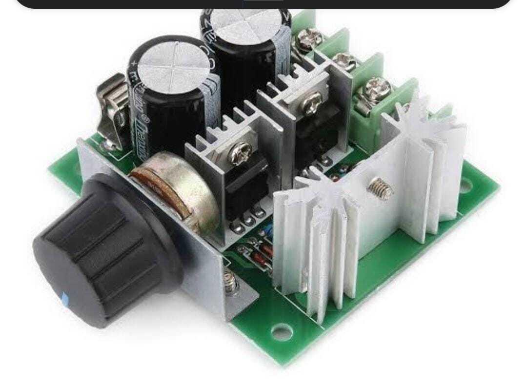 Pwm Controller Dc Motor Speed Controller 12v-40v 10a
