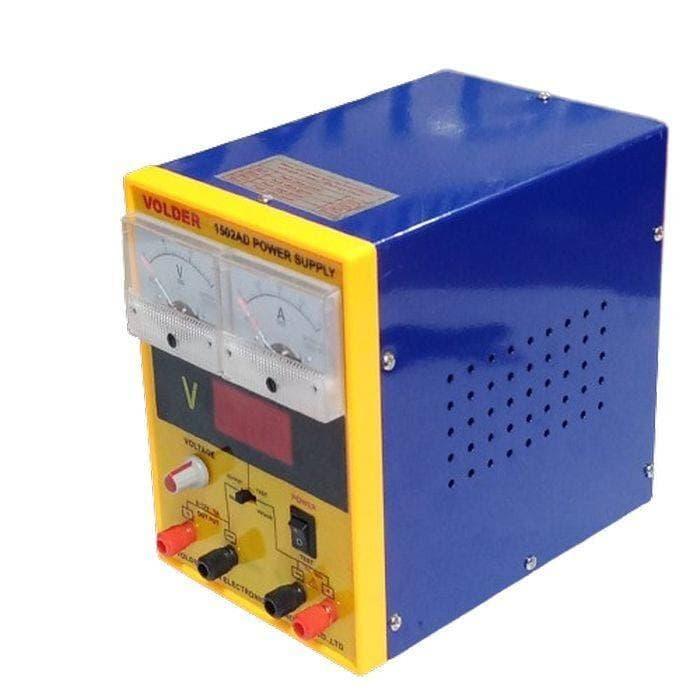 1502ad 0-1.5a 0-15v Dc Variable Power Supply For Lab