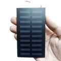 5 To 5.5v 0.22w Monocrystalline Small Solar Panel Plate Ed-djb-7025
