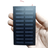 5 To 5.5v 0.22w Monocrystalline Small Solar Panel Plate Ed-djb-7025