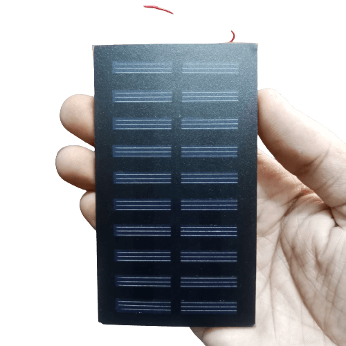 5 To 5.5v 0.22w Monocrystalline Small Solar Panel Plate Ed-djb-7025