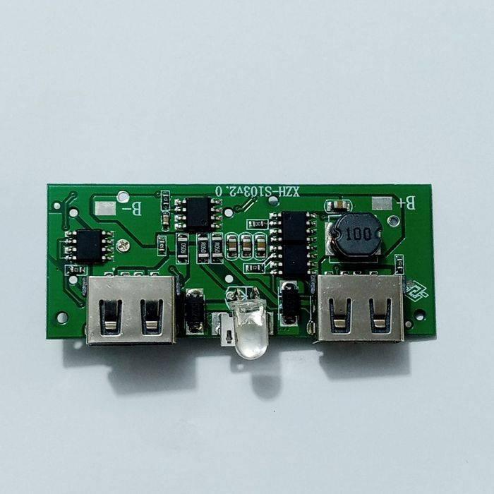 Dual Usb 18650 Battery Charger Power Bank Module 5v 1a 2a