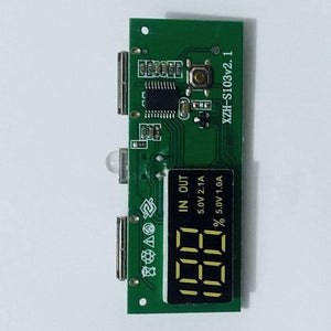 Dual Usb 18650 Battery Charger Power Bank Module 5v 1a 2a
