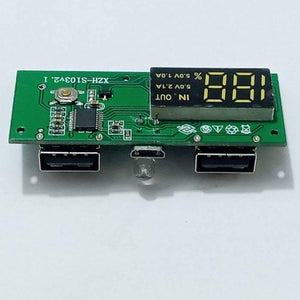 Dual Usb 18650 Battery Charger Power Bank Module 5v 1a 2a
