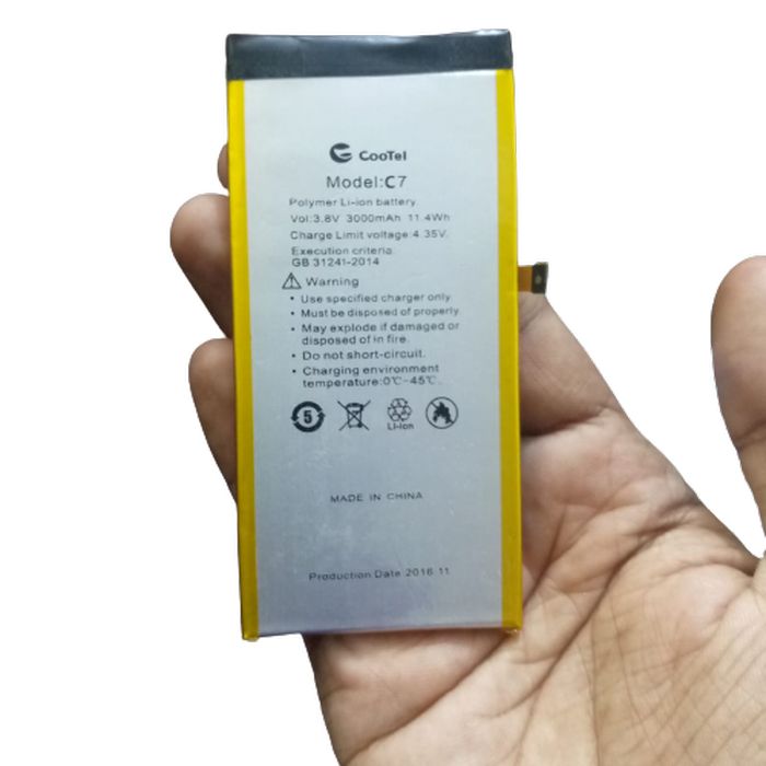 3.7v 3000mah Polymer Li-ion Battery 47x97x3.5mm