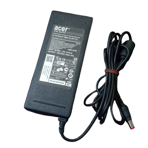Acer Laptop Charger 19v 4.74a With Cable