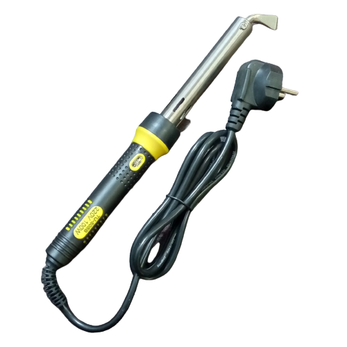 Tni-u 100w Electric High Temperature Soldering Iron Welding Gun Tu-505b Right Angel Bit