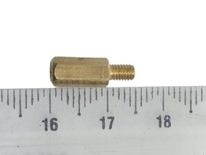 10mm+5mm M3 Male To Female Pcb Spacer Brass Pcb Standoff