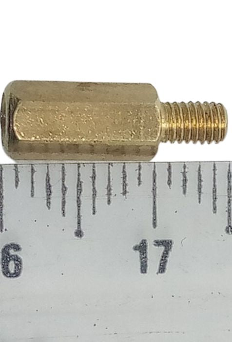 10mm+5mm M3 Male To Female Pcb Spacer Brass Pcb Standoff