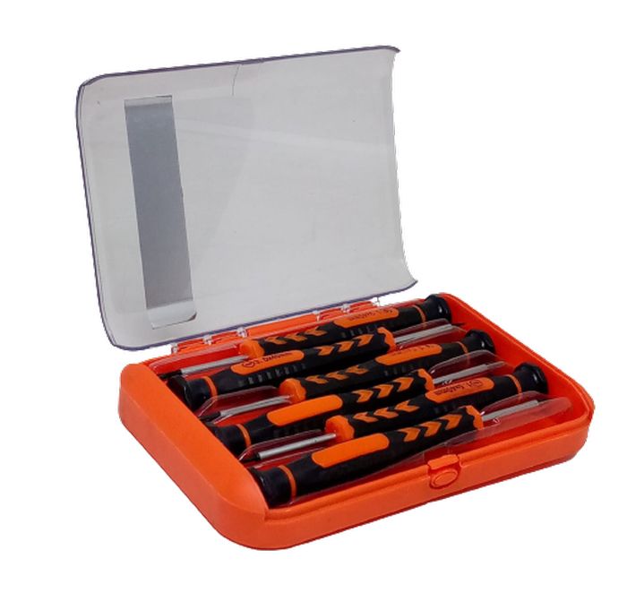 91024 6pcs Professional Mobile Repairing Tools Screwdrivers Set Kit Pack