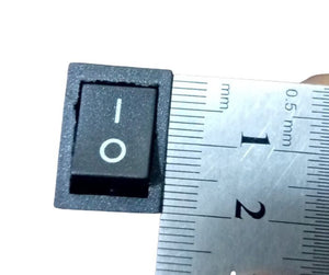 14mmx20mm 2 Position Rocker Switch 4 Legs