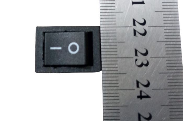 14mmx20mm 2 Position Rocker Switch 4 Legs