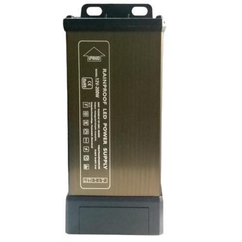 Rainproof Power Supply 12v 200w Outdoor Smps For Led Landscape Lighting