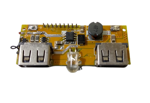 Lcd Display Dual Usb 5v 1a 2.1a Power Bank