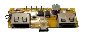 Lcd Display Dual Usb 5v 1a 2.1a Power Bank