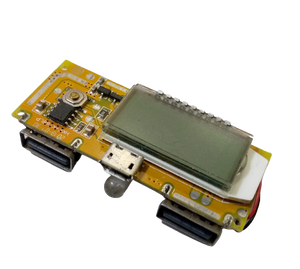 Lcd Display Dual Usb 5v 1a 2.1a Power Bank