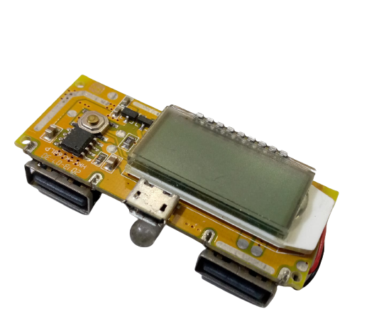 Lcd Display Dual Usb 5v 1a 2.1a Power Bank