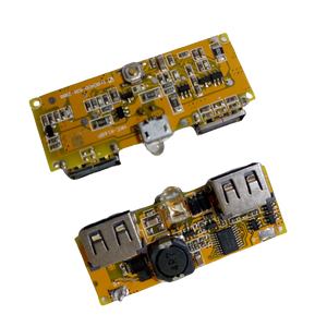 Dual Usb 18650 Battery Charger Power Bank Module 5v 1a 2a