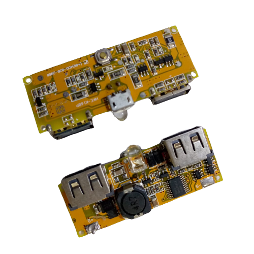 Dual Usb 18650 Battery Charger Power Bank Module 5v 1a 2a