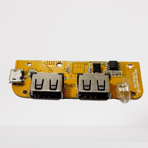 Usb 5v 1a 2.1a Power Bank Module