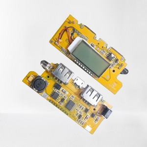 5v 2a Diy Power Bank Module With Display And Emergency Light Points