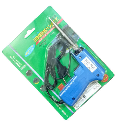 High Power Soldering Iron 220v 30w-70w Professional Dual Power Quick Heat-up Adjustable Welding Electric Soldering Iron Gun