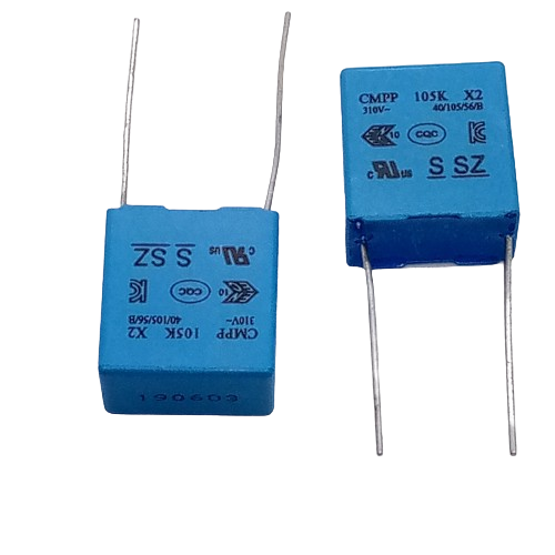 1uf/275v Non Polar Capacitor (105 /275v Film Capacitor )