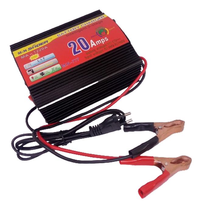 20a 12v Battery Charger Ma-1220 High Quality