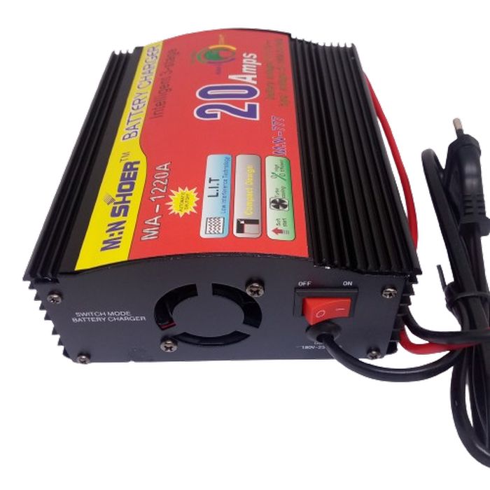20a 12v Battery Charger Ma-1220 High Quality