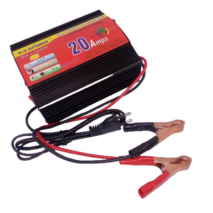 20a 12v Battery Charger Ma-1220 High Quality