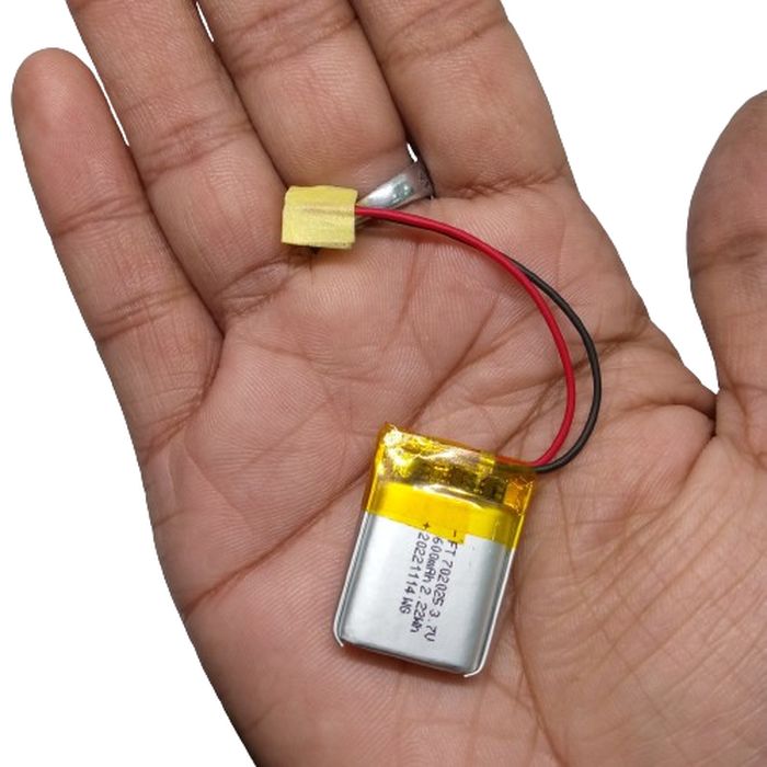 3.7v 450mah Li Ion Battery