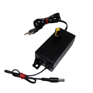 Used 3v-12v 2a Voltage Adjustable Switch Power Adapter 24w Adjustable Temperature Dimming Regulating Power Supply