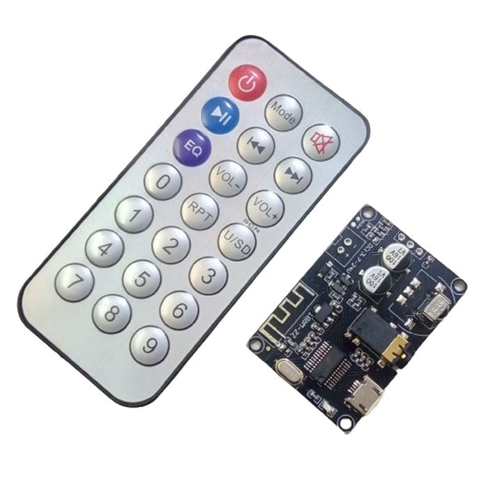 ZZ-WRBT BLUETOOTH 5.0 AUDIO RECEIVER MODULE wITH REMOTE