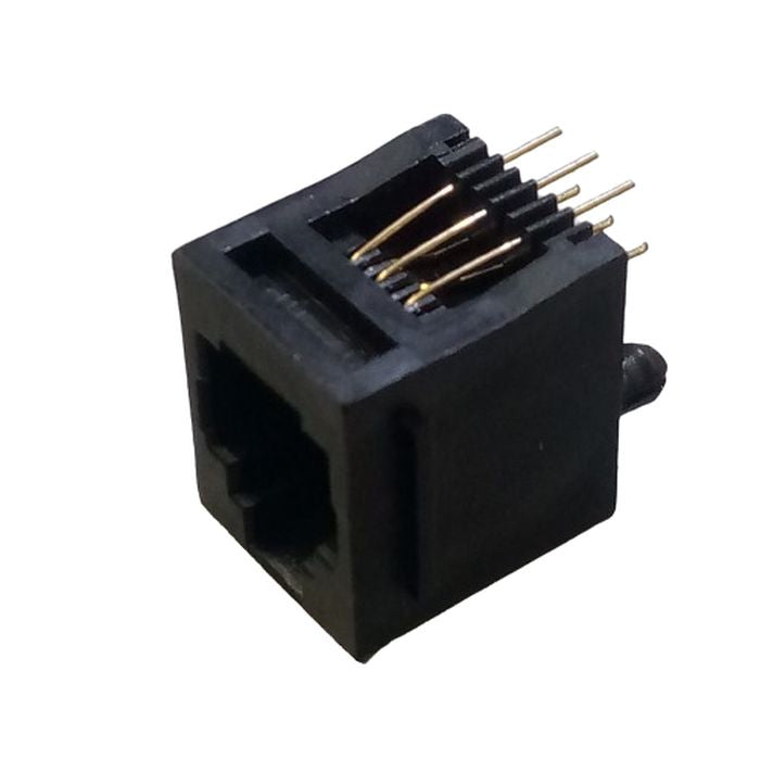 Dell Pcb Mount Rj11 6 Pin Connector