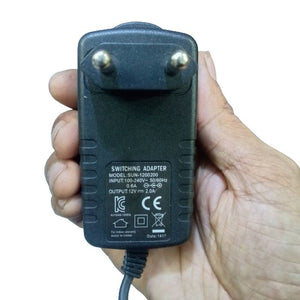 Liitokala 12v 2a 18650 Lithium Battery Charger With Dc Plug
