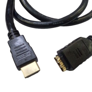 1 meter High Speed Hdmi male to hdmi female Cable