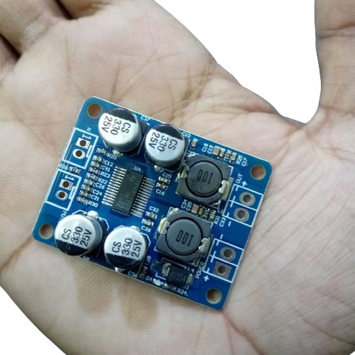Digital 2 Channel Mono Audio Amplifier Board Module Tda3118