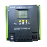 Ak4860 60a Solar Charge Controller Pwm Type