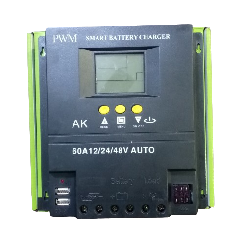 Ak4860 60a Solar Charge Controller Pwm Type