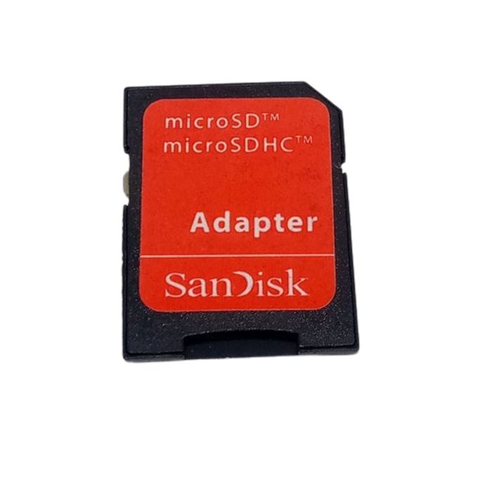 Sandisk SD Card Reader Adapter Without SD Card